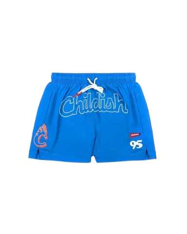 Childish Blue Shorts