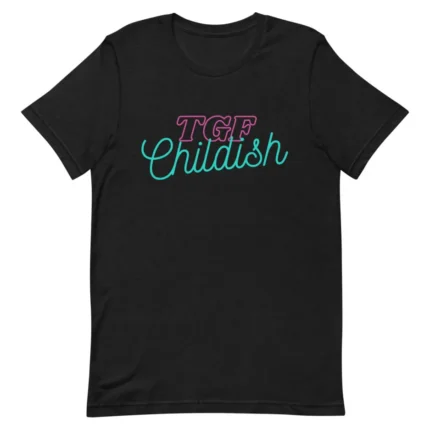 Cereal TGF Childish Black T-Shirt