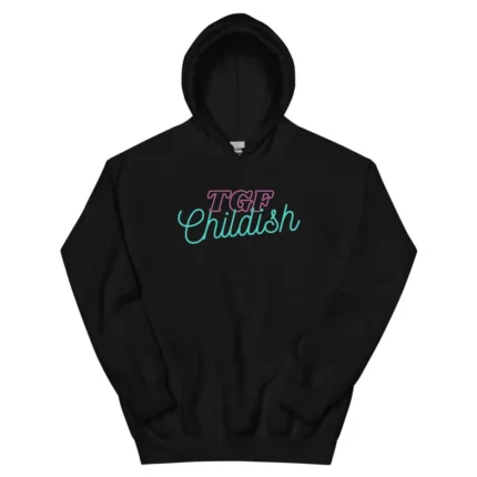 Cereal TGF Childish Merch Black Hoodie