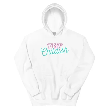 Cereal TGF Childish Merch White Hoodie