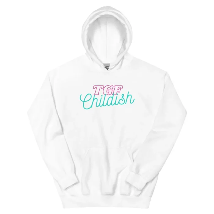 Cereal TGF Childish Merch White Hoodie