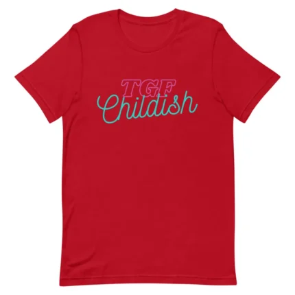 Cereal TGF Childish Red T-Shirt