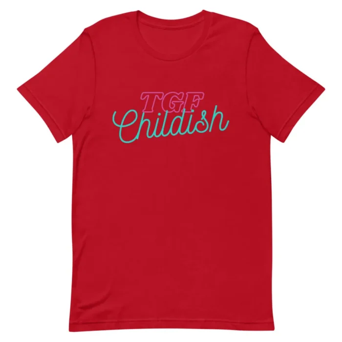 Cereal TGF Childish Red T-Shirt