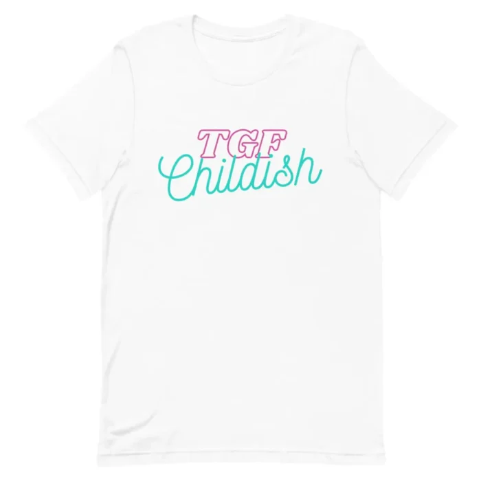 Cereal TGF Childish White T-Shirt