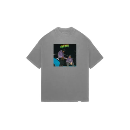 Childish Aesthetic Gray T-Shirt