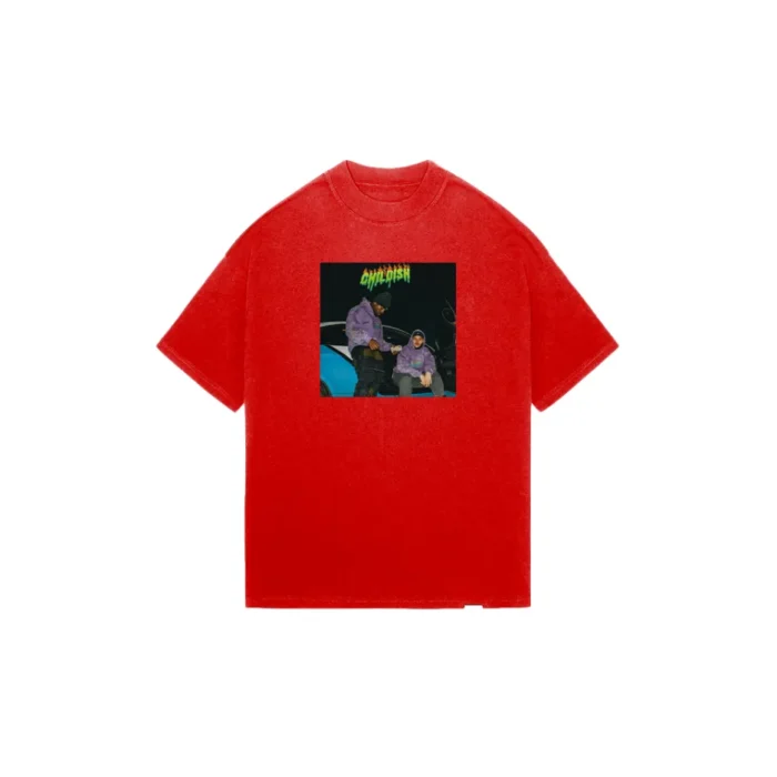 Childish Aesthetic Red T-Shirt