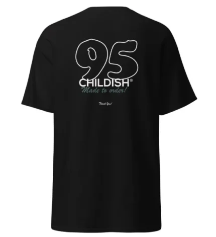 Childish Black 95 Latest Drop Shirt