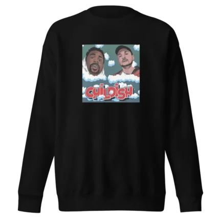 Clouds tgfbro sweatshirt childish