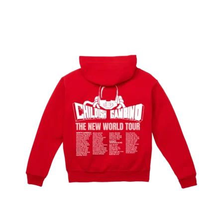 Childish Red Gambino Zip Up