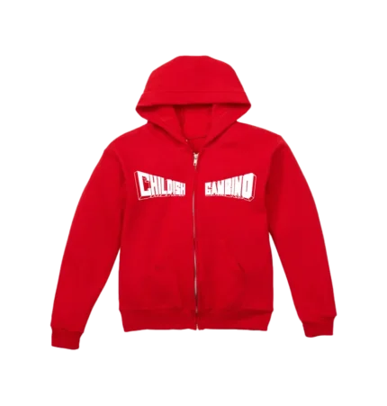 Childish Red Gambino Zip Up