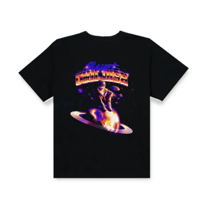 Planet Childish Black T-Shirt