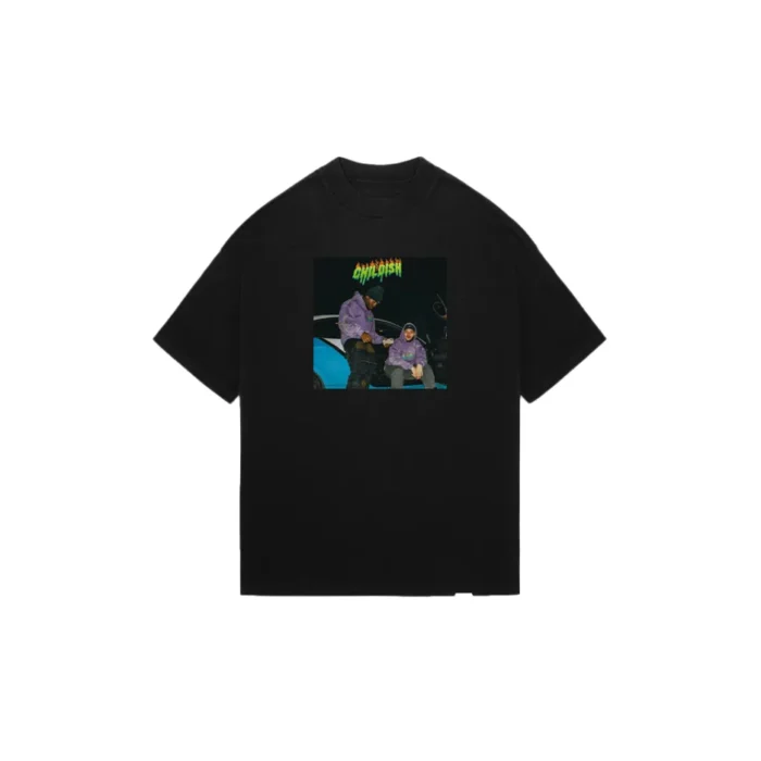 Childish Aesthetic Black t-shirt