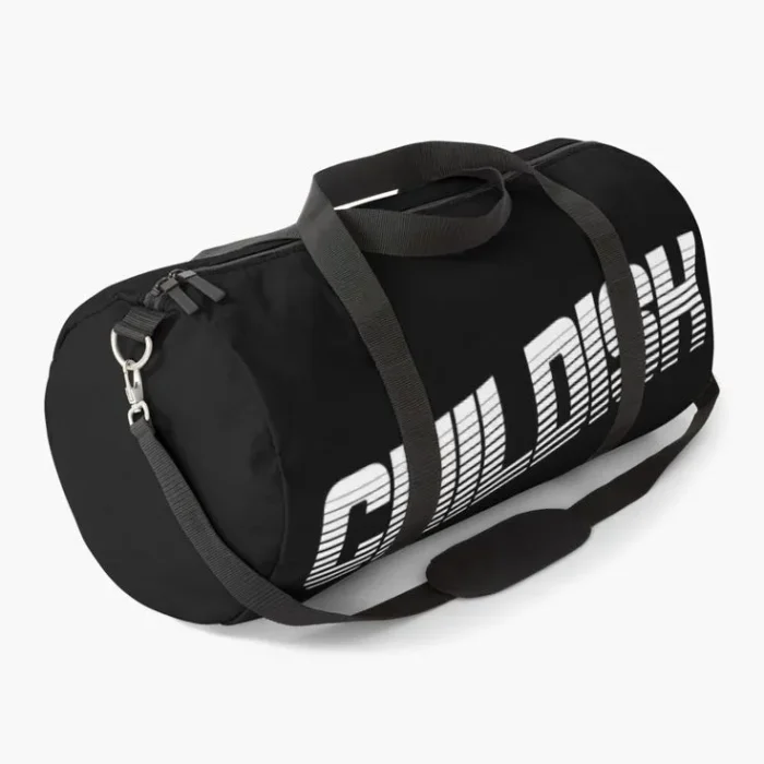 Childish White Logo Traveling Bag