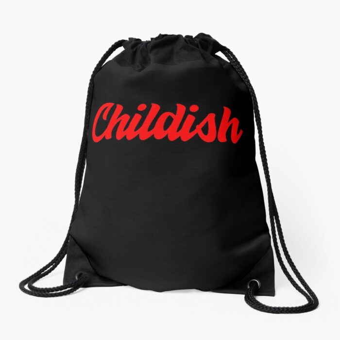 Childish Black Bag