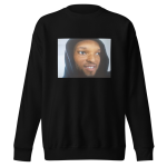 funny face tgf sweatshirt childish