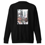 sweatshirt tgf bro childish funny face selfie