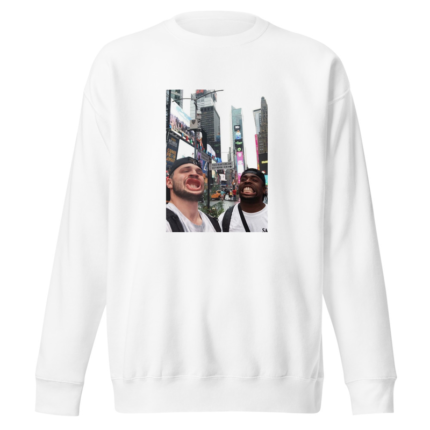 sweatshirt tgf bro childish funny face selfie