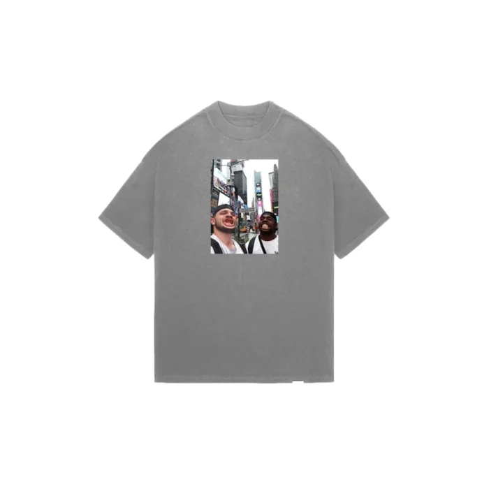 tgf bro funny face Grey T-Shirt