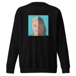 sweatshirt tgf bro half face