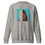 sweatshirt tgf bro half face