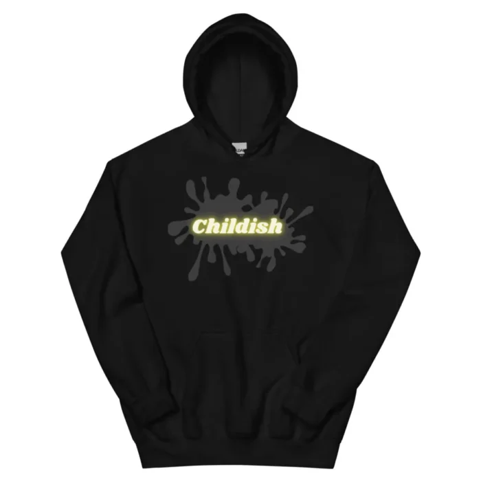 CHILDISH ‘THEME PARK’ Black Hoodie