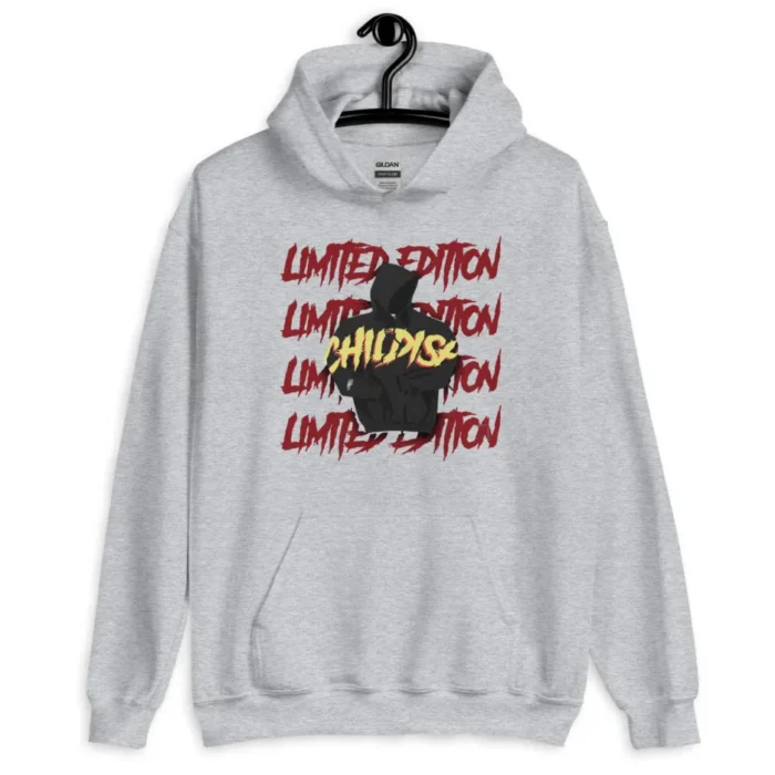 Childish Logo Hoodie