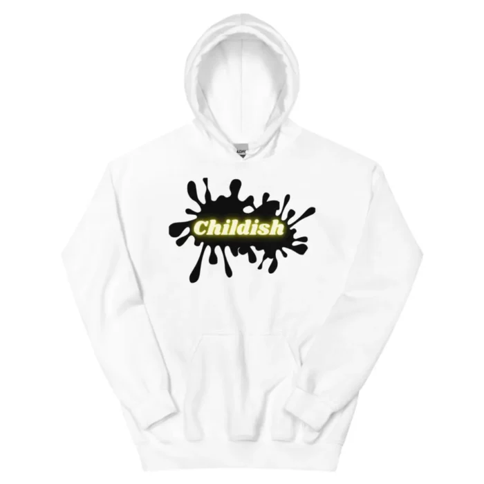 CHILDISH ‘THEME PARK’ White Hoodie