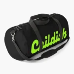 Childish Green Logo Traveling Bag