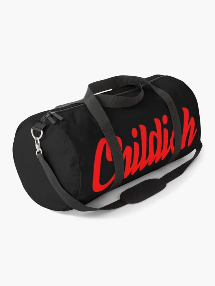 Childish Back Traveling Bag